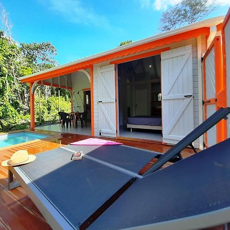 Caraibes Cottages Corail Piscine Privee A 900M De La Plage De Grande Anse Десе Екстер'єр фото