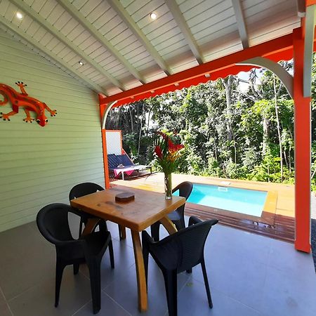 Caraibes Cottages Corail Piscine Privee A 900M De La Plage De Grande Anse Десе Екстер'єр фото