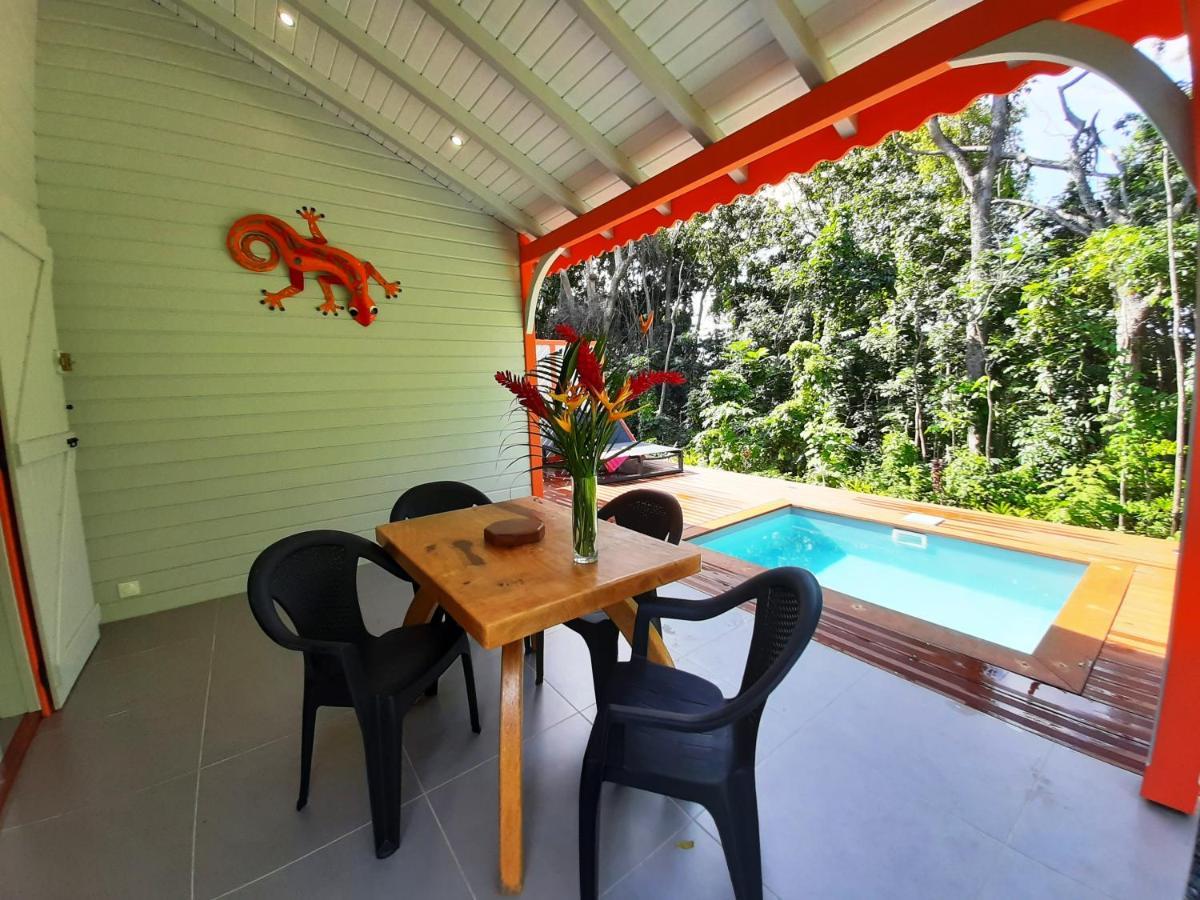 Caraibes Cottages Corail Piscine Privee A 900M De La Plage De Grande Anse Десе Екстер'єр фото