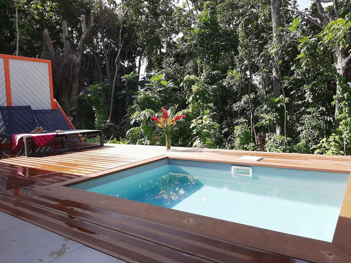 Caraibes Cottages Corail Piscine Privee A 900M De La Plage De Grande Anse Десе Екстер'єр фото