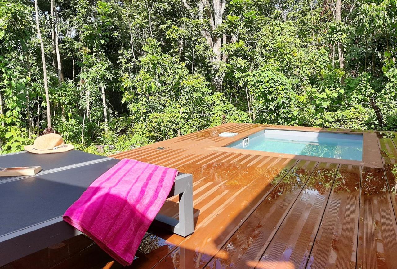 Caraibes Cottages Corail Piscine Privee A 900M De La Plage De Grande Anse Десе Екстер'єр фото