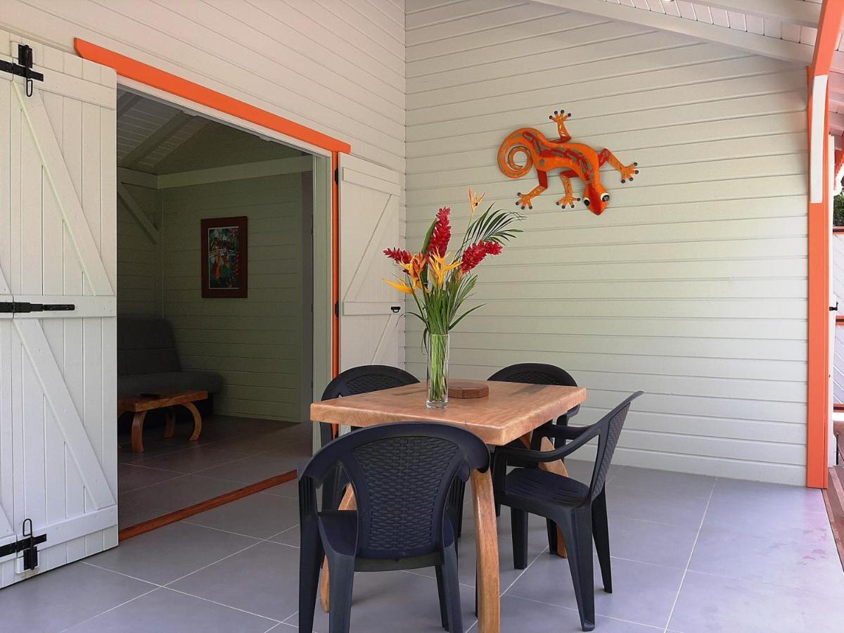 Caraibes Cottages Corail Piscine Privee A 900M De La Plage De Grande Anse Десе Екстер'єр фото
