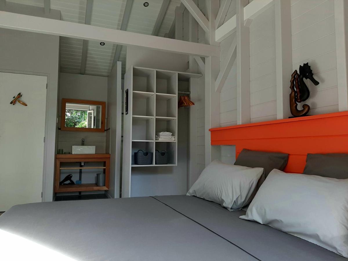 Caraibes Cottages Corail Piscine Privee A 900M De La Plage De Grande Anse Десе Екстер'єр фото