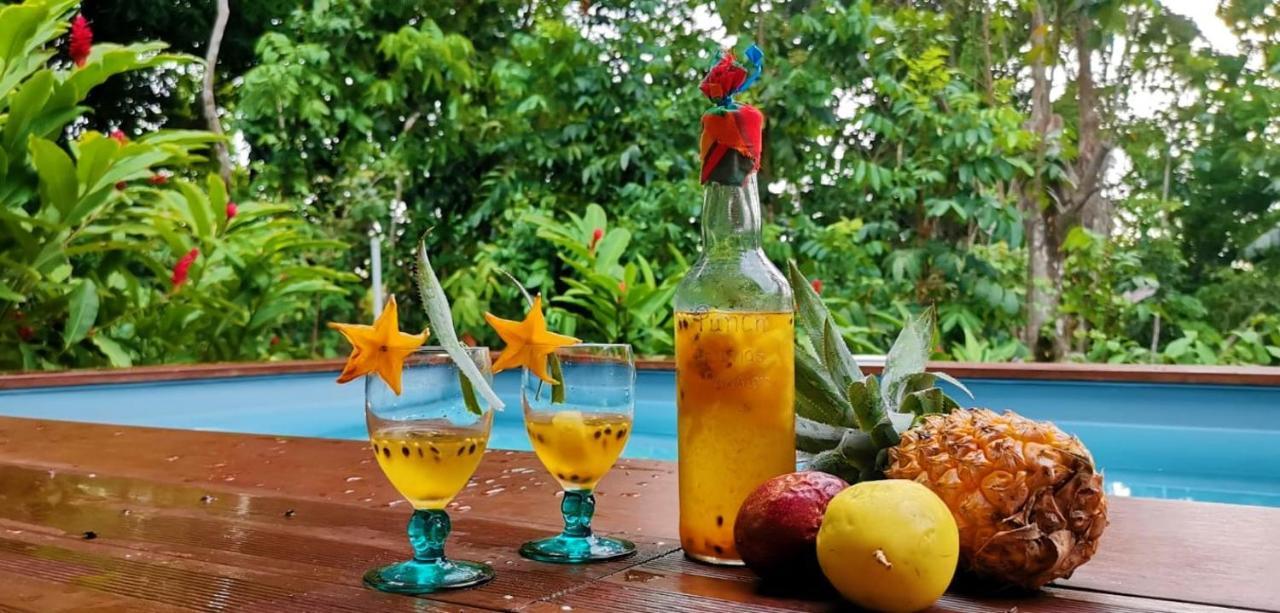 Caraibes Cottages Corail Piscine Privee A 900M De La Plage De Grande Anse Десе Екстер'єр фото