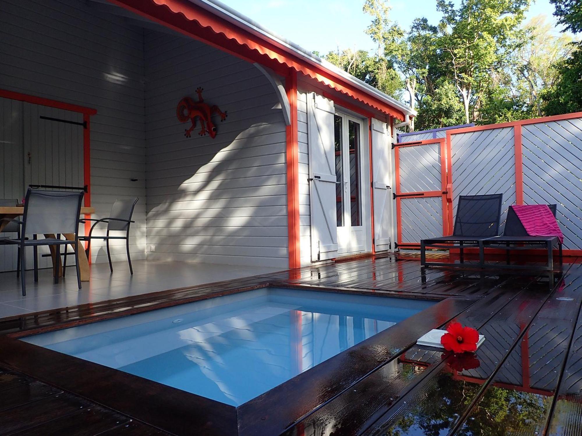 Caraibes Cottages Corail Piscine Privee A 900M De La Plage De Grande Anse Десе Екстер'єр фото