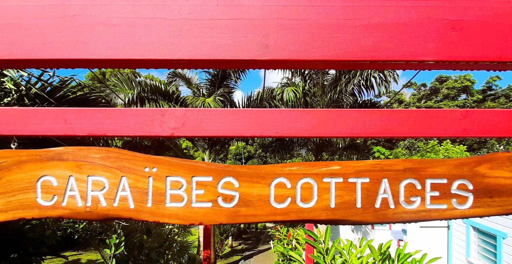 Caraibes Cottages Corail Piscine Privee A 900M De La Plage De Grande Anse Десе Екстер'єр фото