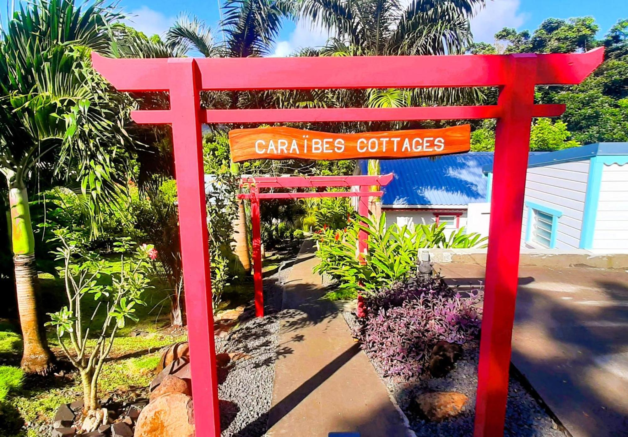 Caraibes Cottages Corail Piscine Privee A 900M De La Plage De Grande Anse Десе Екстер'єр фото